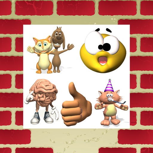 Animated Stickers from Animation Factory