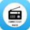 Connecticut Radios - Top Stations Music Player AM