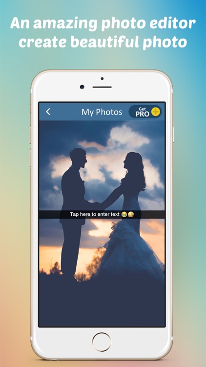 Photo Upload Roll – Edit Photos and Save for Send