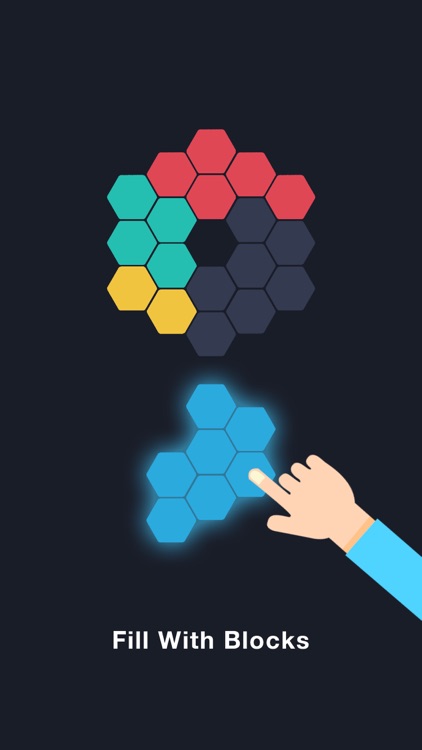 Hexa Block Pop - Free Addictive Puzzle Game