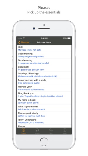 Turkish Language Guide & Audio - World Nomads(圖4)-速報App