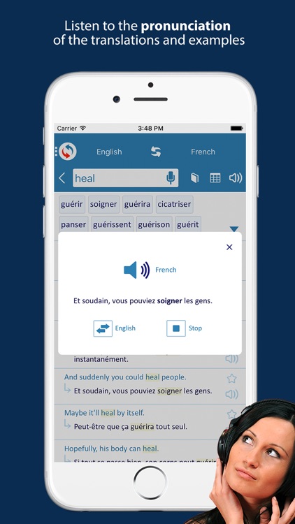 Reverso translation dictionary screenshot-3