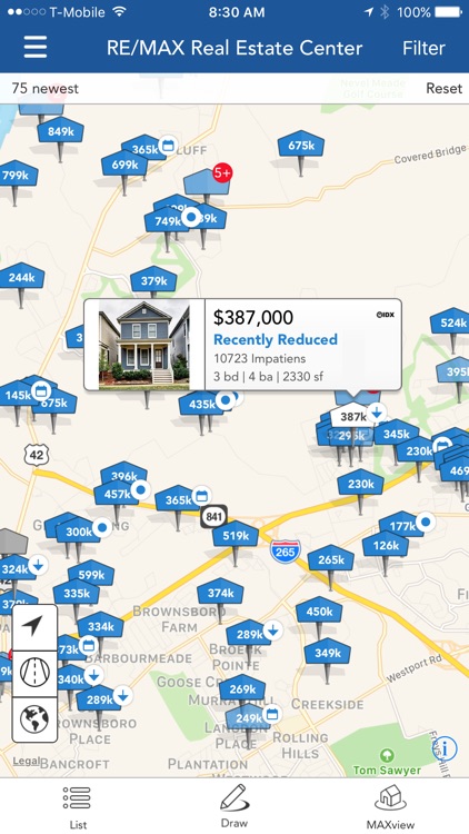 RE/MAX of Kentucky MAXview Home Search