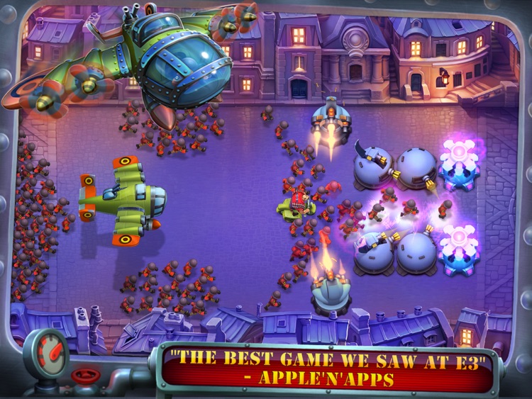Fieldrunners 2 for iPad screenshot-3