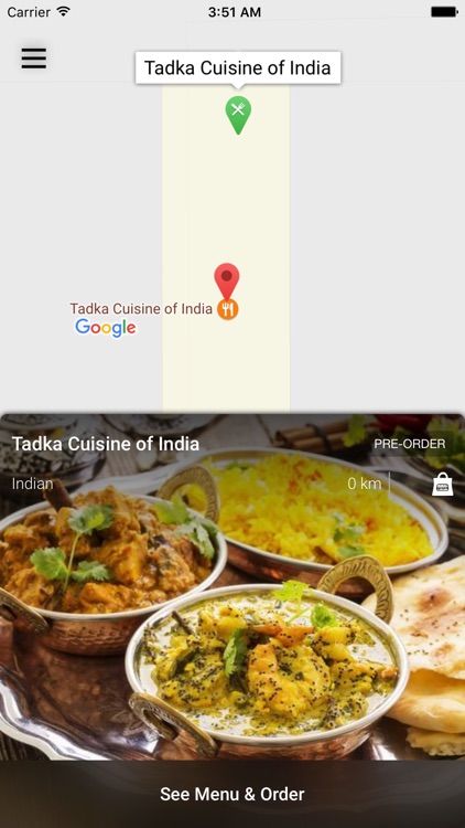 Tadka Cuisine of India