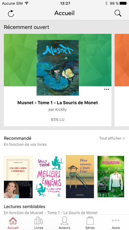 Kobo by FNAC –Lire des Ebooks, Livres et BD