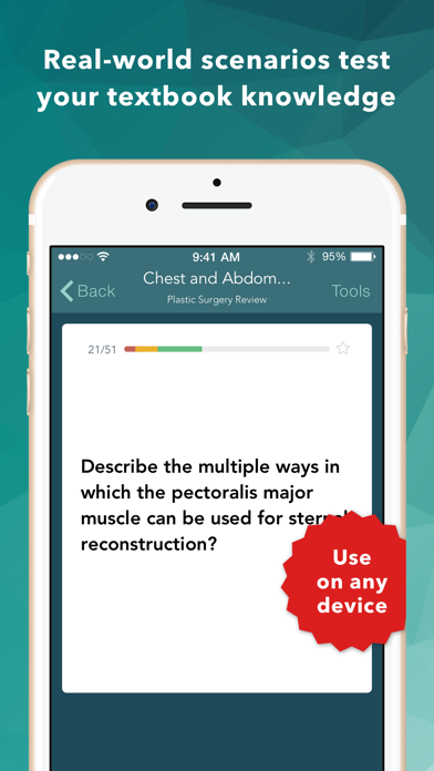 How to cancel & delete Plastic & Reconstructive Surgery Board Review from iphone & ipad 3