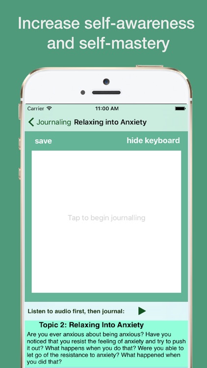 At Ease: Anxiety & Worry Relief screenshot-4