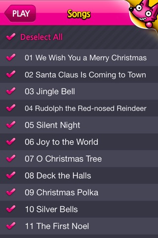 21 Best Christmas Songs screenshot 4