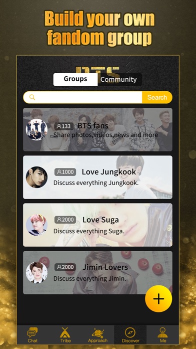 Army Tribie for Bangtan Boys - BTS Group Chat screenshot 3