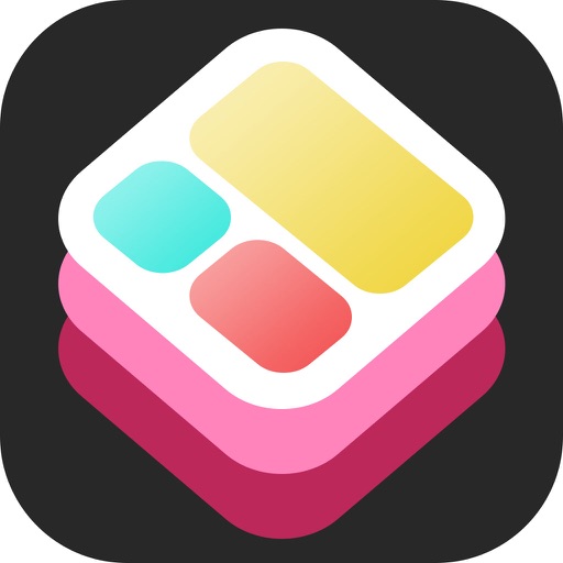 Photo Collage Editor - Pic Image Grid Filter Maker Icon