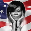 Michelle obama Emoji Stickers