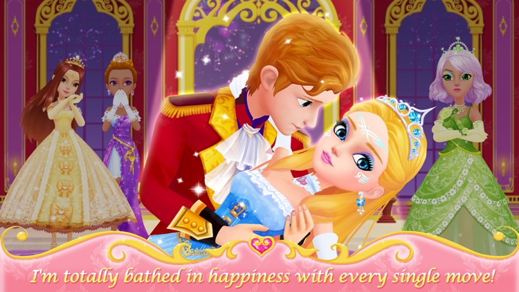 Princess Dancing Party -Girl Makeup, Dressup Games screenshot-3