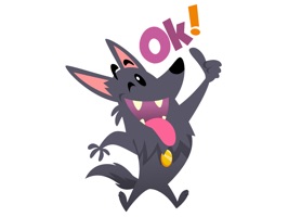 Dog iMessage Stickers