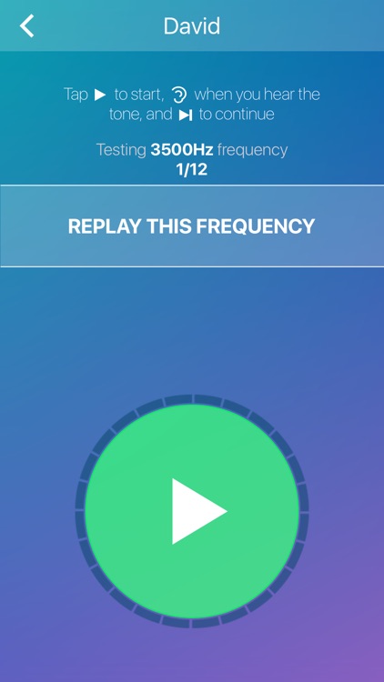 Hearing Test App iOS screenshot-3