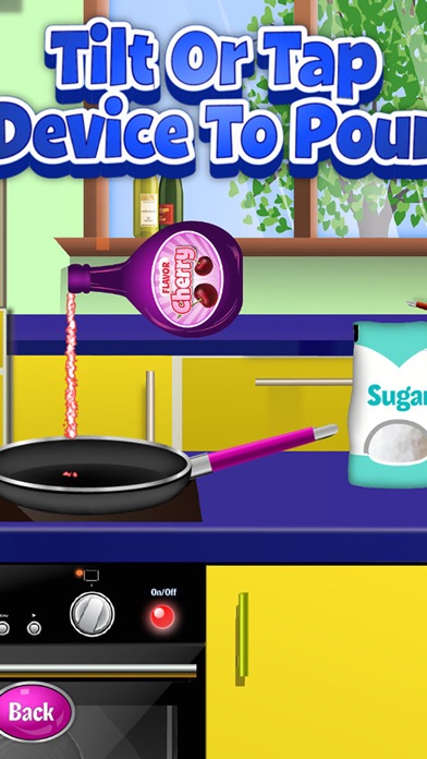 LOLLIPOP MAKER - KIDS CANDY CHEF & COOKING GAMES 1.3 IOS GAME GIẢI TRÍ LOLLIPOP MAKER - KIDS CANDY CHEF & COOKING GAMES 1.3 IOS