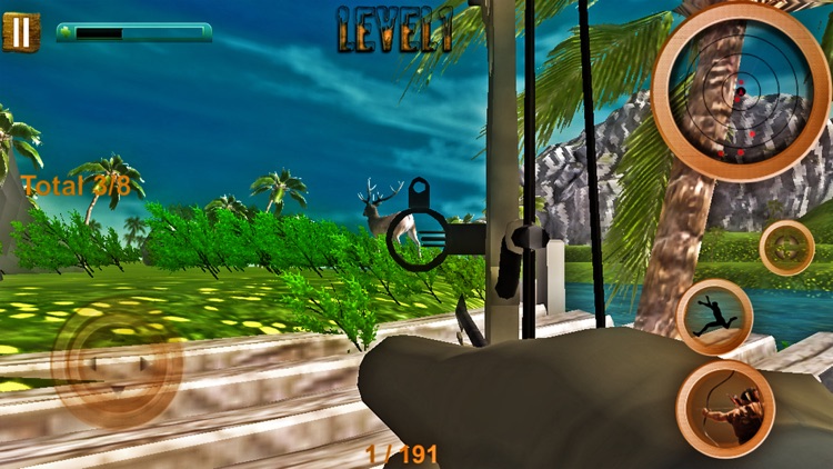 Archery Animals-Jungle Hunting Shooting 3D Game