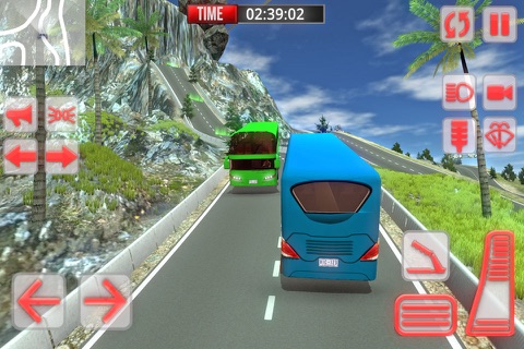 Offroad Bus Simulator: Mountain Bus Driving 3D screenshot 2