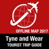 Tyne and Wear Tourist Guide + Offline Map