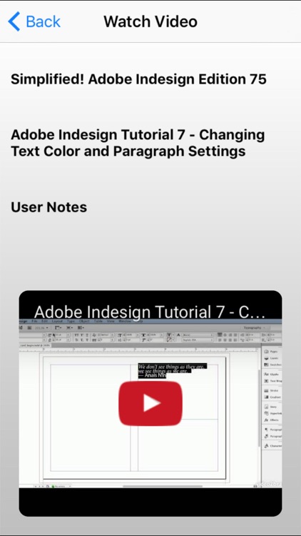 Simplified Guides For Adobe Indesign