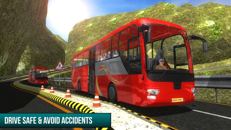 Ultimate Bus Simulator 3D - Xtreme Coach Bus Driving -Real Bus