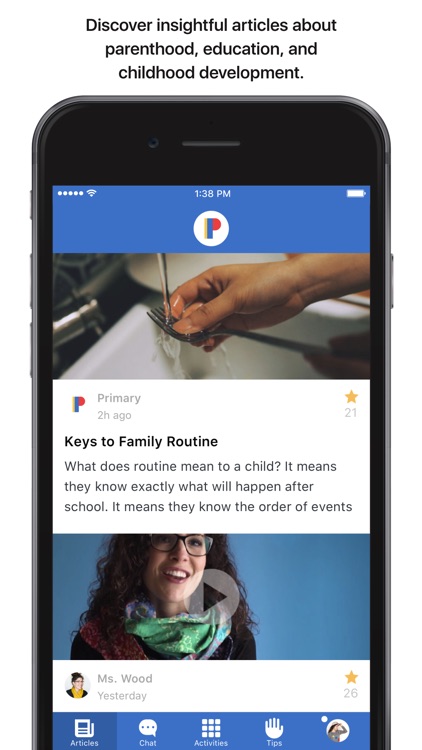 Primary - The App for Parents