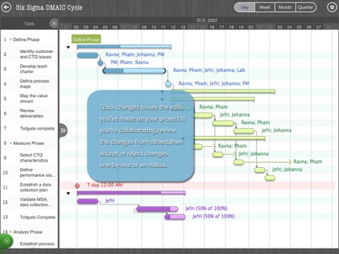 Projects - Plans, Schedule & Project Management screenshot 2