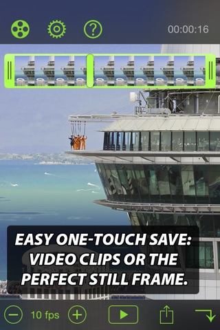 Video Zoom Player - Non destructive video editor screenshot 3