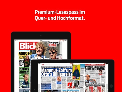 Blick E-Paper screenshot 2