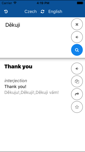 Czech English Translator(圖3)-速報App