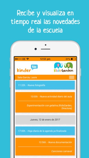 KinderTIC(圖2)-速報App