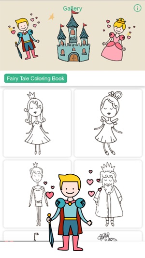 童話童裝幼兒圖畫書為男孩女孩(圖1)-速報App