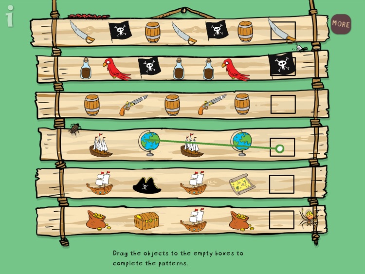 Bloomsbury Pirate Activity screenshot-4