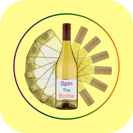 Spin the Bottle Game iOS App