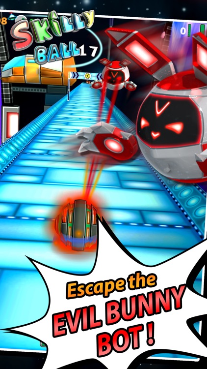 Skilly Ball - Endless Runner Roller screenshot-3