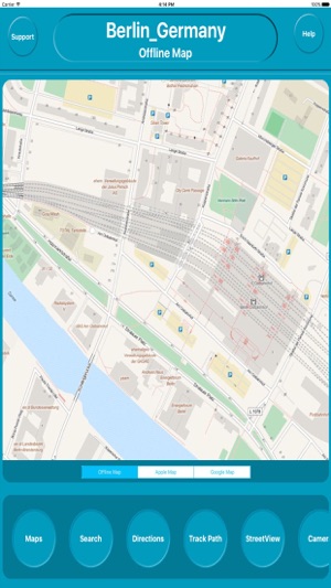 Berlin Germany Offline Map Navigation GUIDE(圖1)-速報App