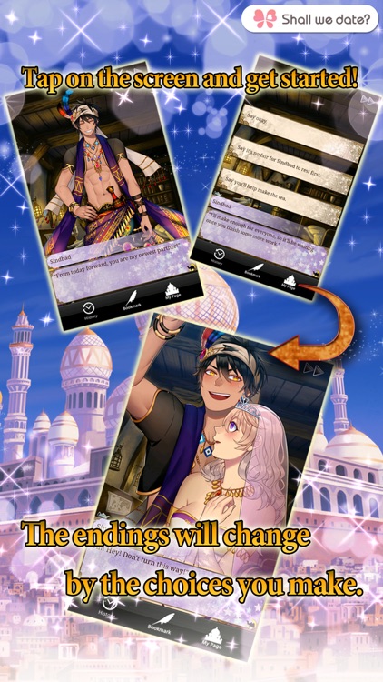 Arabian Dreams / Shall we date? screenshot-3