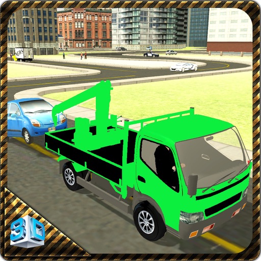 City Tow Truck Simulator & Real Trucker Simulation iOS App