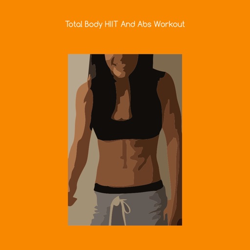 Total body HIIT and abs workout icon