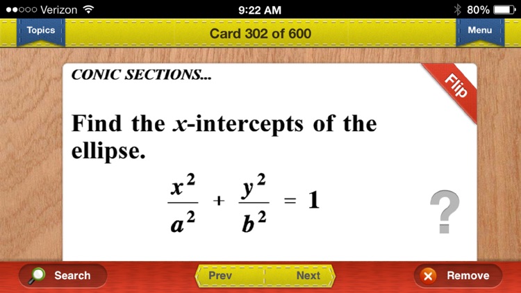 NY Regents Algebra 2-Trig Flashcards Exambusters