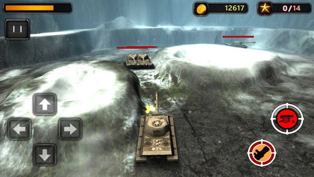 War of Tank 3D - Most real tank war game(圖4)-速報App