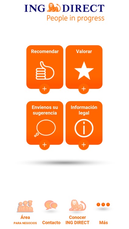 ING DIRECT Negocios