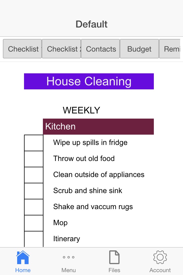 Weekly House Cleaning screenshot 3