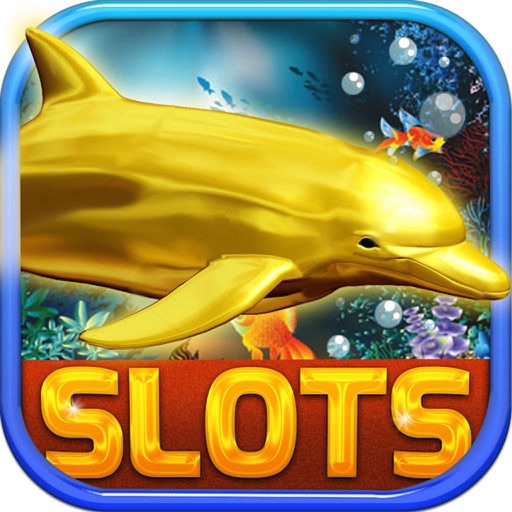 Dolphin Casino Slot Frenzy iOS App