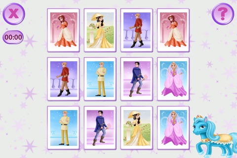 Princess Pairs - Games for Girls screenshot 4