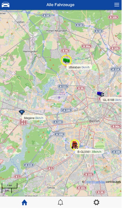 Horizont GPS screenshot-3