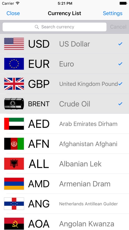 Money converter: Currency+