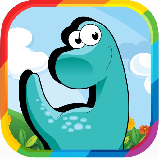 Dinosaur's world Puzzle Jurassic Game Dino for Kid iOS App