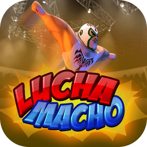 Lucha Macho Free Icon