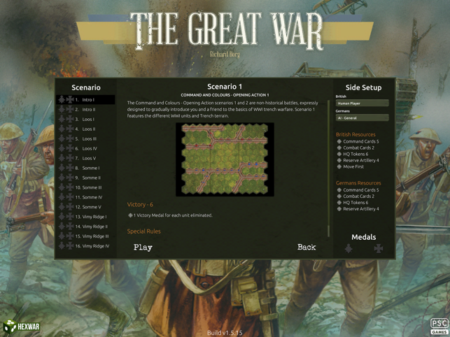 Command & Colours: The Great War